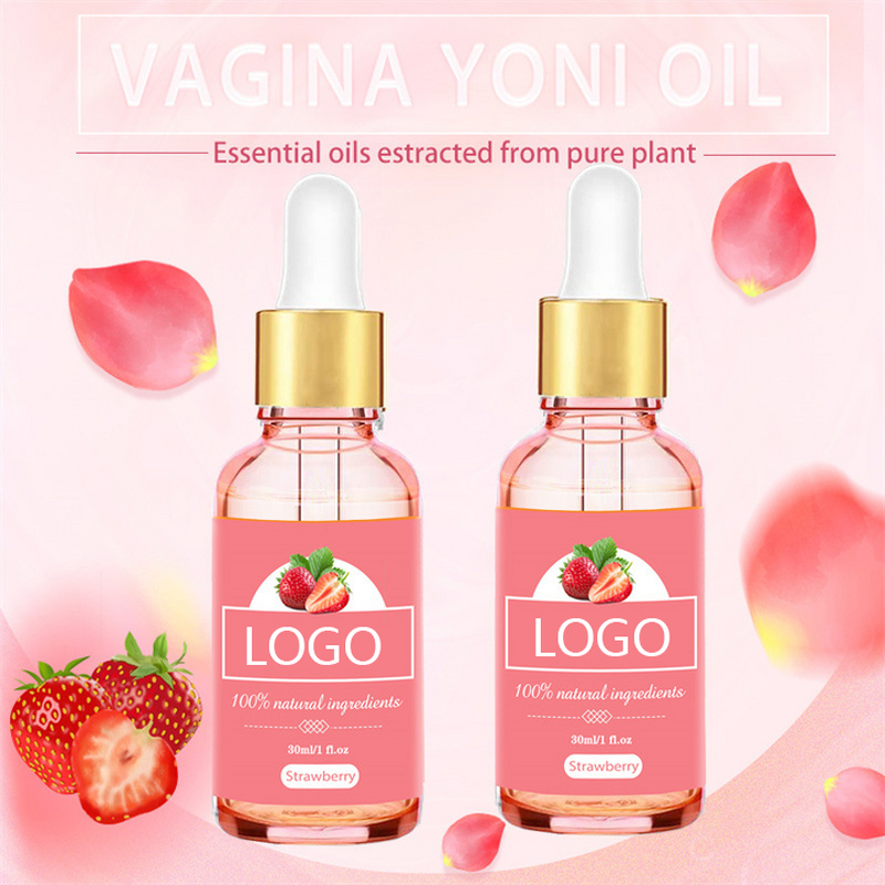 Feminine Care Oil Manufacturer - Organic Peach Yoni Essential Oil Massage Wholesale & Private Brand