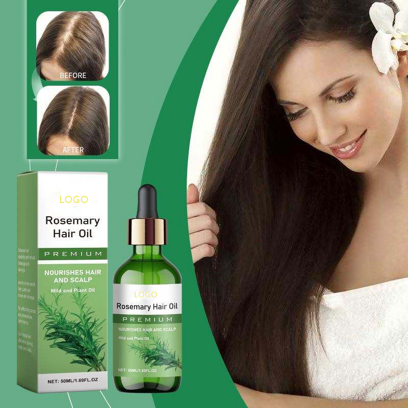 Hair Oil Manufacturer - Organic Rosemary Growth Coconut with Essential Oil for Hair-Loss Prevention