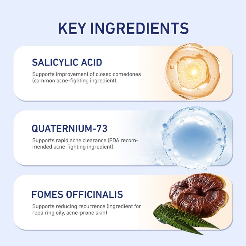 Skin Care Set Manufacturer - Natural Organic Liquid Acne Serum for Oil Control Deep Cleansing & OEM ODM Factory