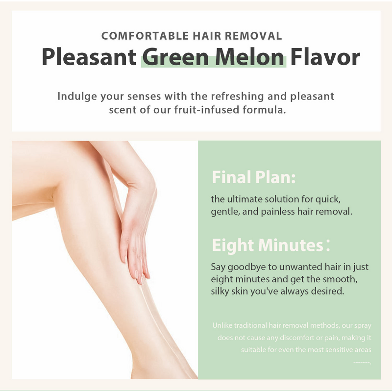 Hair Removal Cream Manufacturer - Sensitive Skin Herbal with Aloe Fragrance Painless 8-Minute & PANSLY