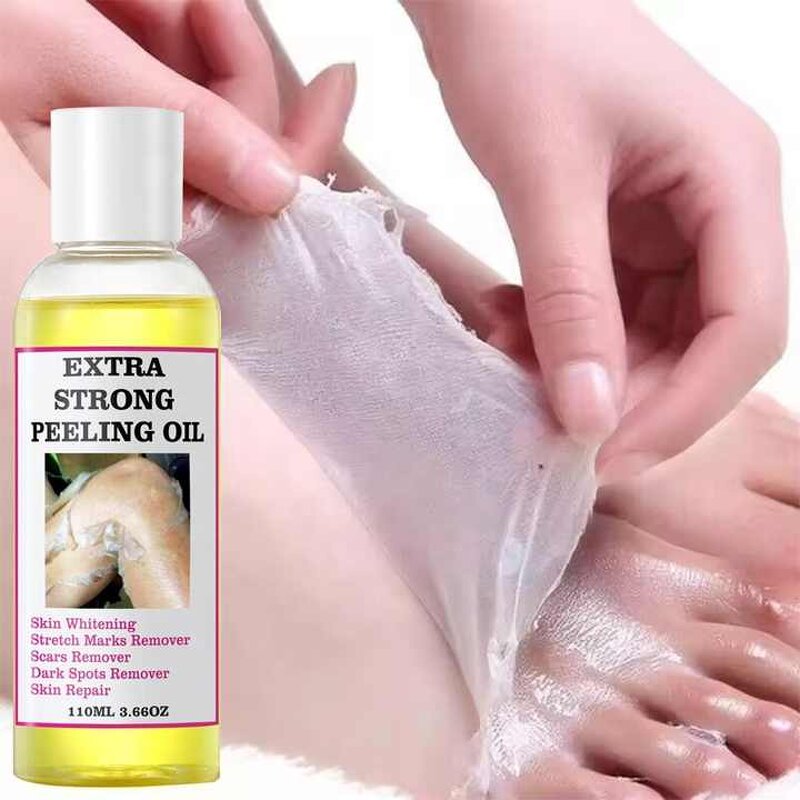 Skin Care Serum Manufacturer - Vitamin C Infused Strong Yellow Peeling Oil for Brightening Scar Removing & Own Brand