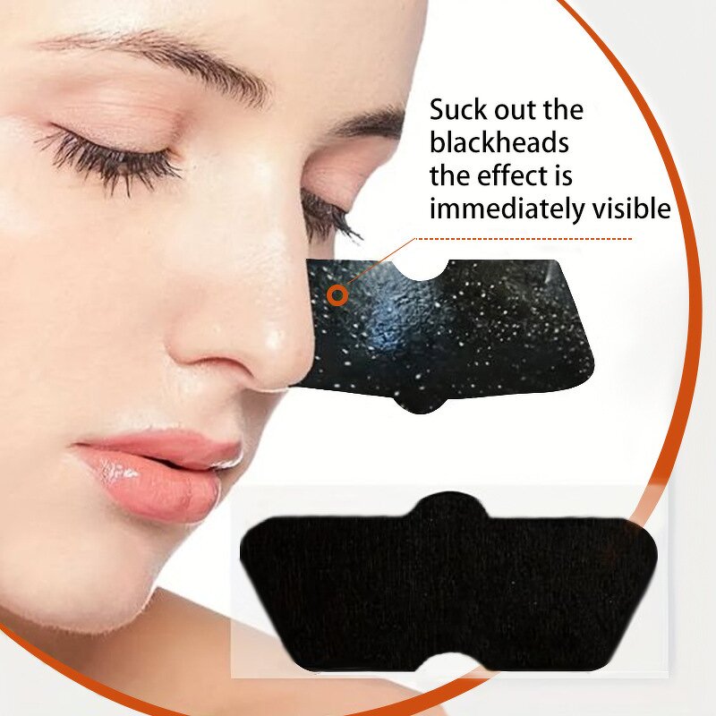 Nose Pore Strips Manufacturer - Deep Cleaning Blackhead Remover Face Sheet for Men and Women & Hot Product
