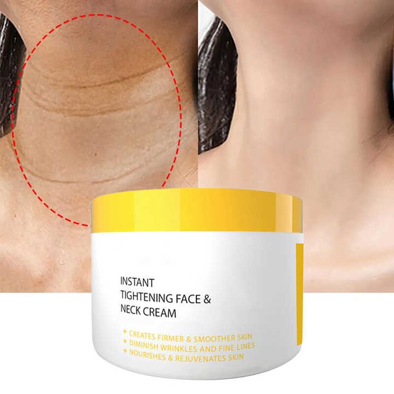 Face&Neck Cream Manufacturer - Firming Instant Tightening with Custom Logo & OEM