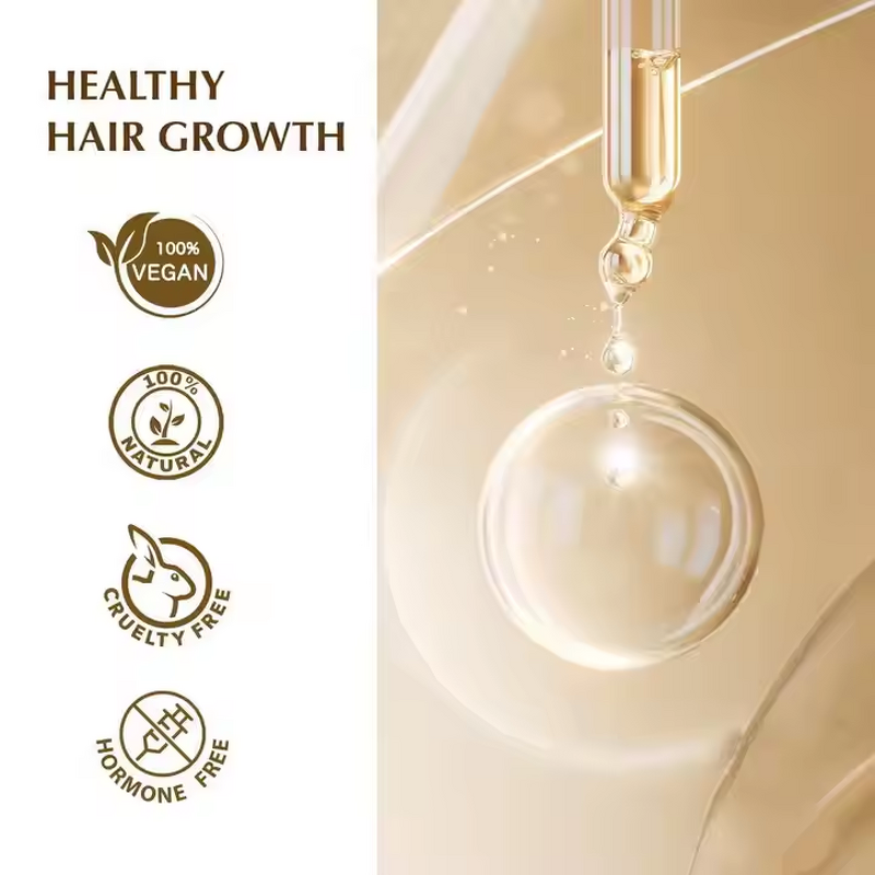 Hair Growth Serum Manufacturer - Pure Natural Rosemary Scalp Nourishing Loss Resistant & OEM