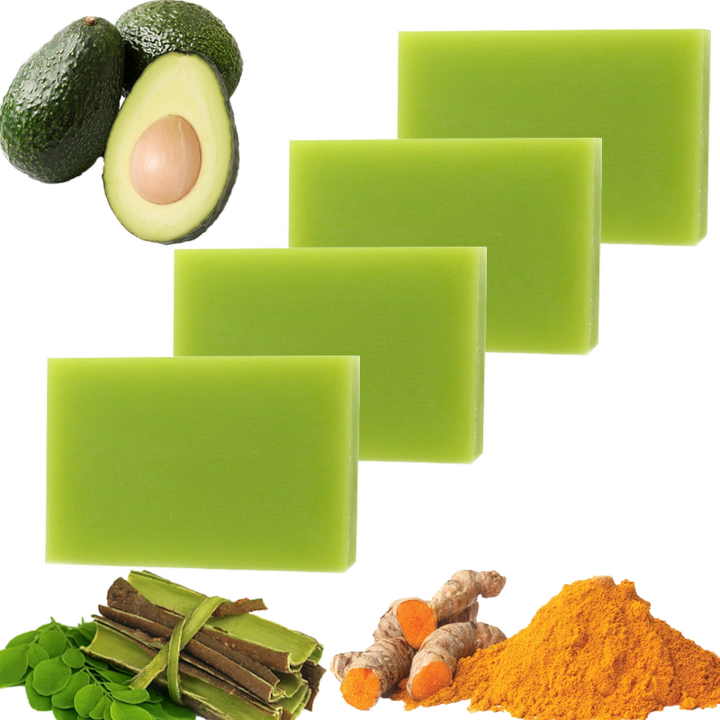 Skin Whitening Soap Manufacturer - Handmade Solid Organic Argent Wormwood Extract Herbal Antiseptic & Prof.Ding