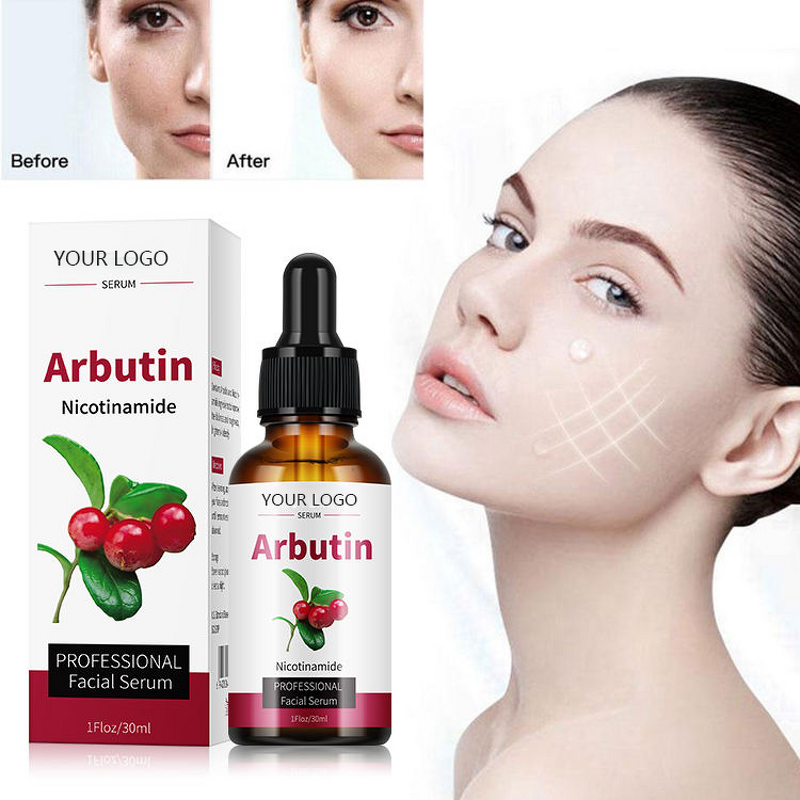 Face Serum Manufacturer - Nourishing Brightening Anti-Dark Spots Whitening with Arbutin Liquid