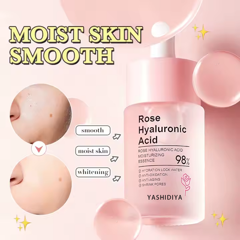 Face Serum Manufacturer - Natural Organic Hyaluronic Acid Infused with Centella Camellia Rose Extract Lightening