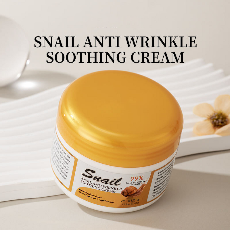 Face Cream Manufacturer - Snail Anti-Wrinkle Soothing with Collagen & Private Label OEM
