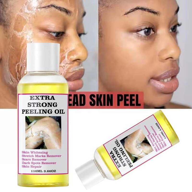 Skin Care Serum Manufacturer - Vitamin C Infused Strong Yellow Peeling Oil for Brightening Scar Removing & Own Brand