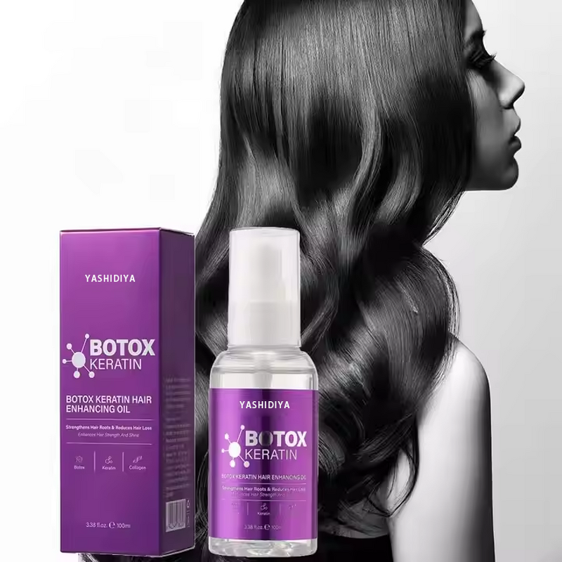 Hair Oil Manufacturer - Natural Smooth Organic Vegan Herbal Infused Color-Protection & ODM