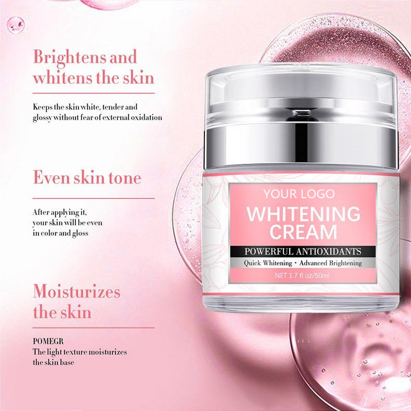 Body Lotion Manufacturer - Organic Whitening Lightening Cream for Bikini Area Unscented & Lanthome JM-556 Private Label