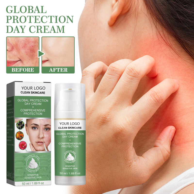 Day Cream Manufacturer - 50ml Hydrating Firming Brightening Sunburn Soothing & EELHOE