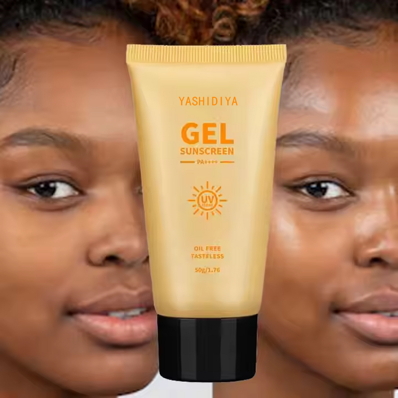 Sunscreen Gel Manufacturer - Pf 50 +++ No White Cast Transparent for Facial Body & Private Label