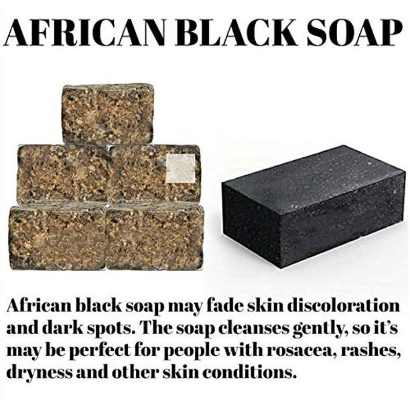 Bar Soap Manufacturer - Organic Moroccan Black with Argan Oil Shea Butter for Acne Dark Spot Remover