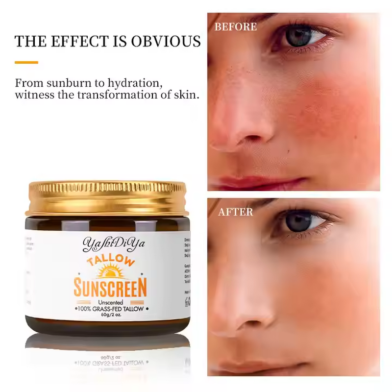 Sunscreen Manufacturer - Facial Beauty Cosmetics Korean Version Hair Nourishing Lotion SPF 50 & OEM Own Brand