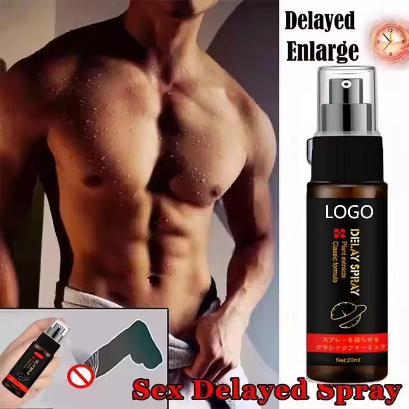 Ejaculation Oil Manufacturer - Herbal Male Delayed Hot Selling Adult & Custom Private Label