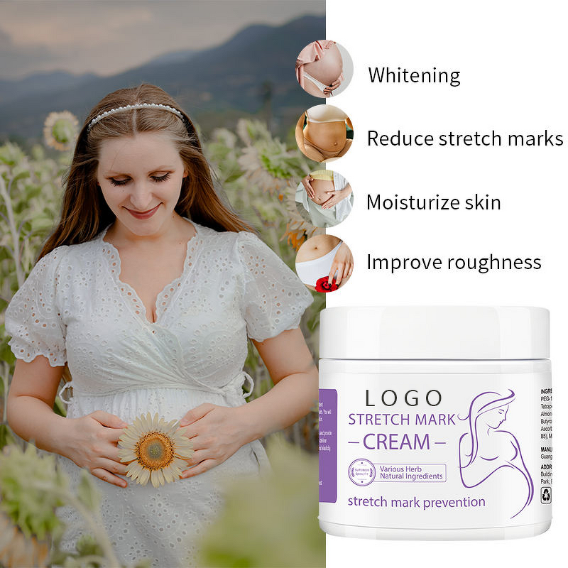 Scar Removal Cream Manufacturer - Organic Vegan for Stretch Mark with Shea Butter & Private Label