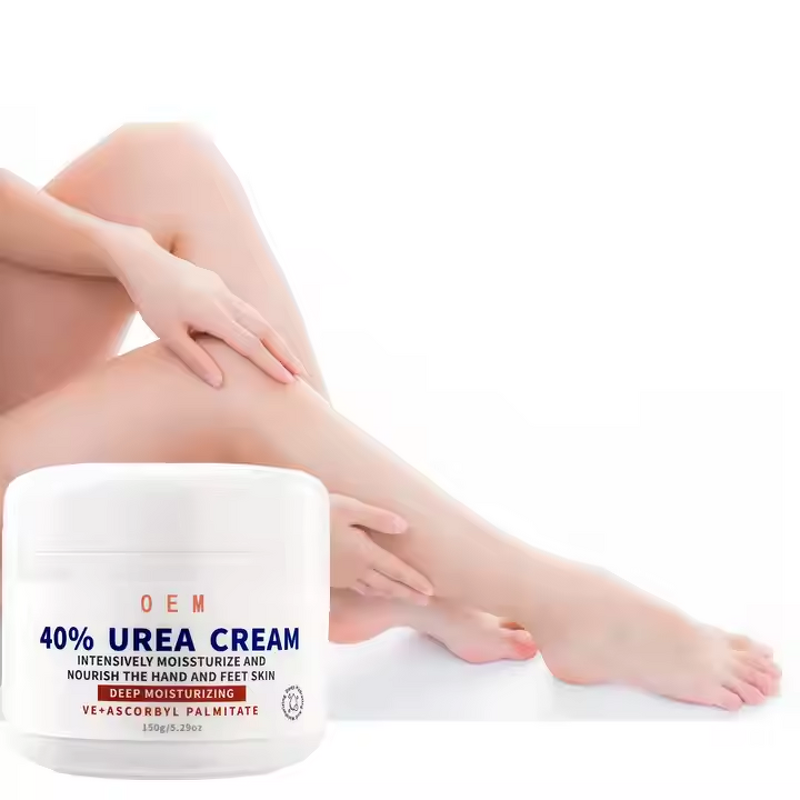 Foot Cream Manufacturer - Micro-Label Vegan Organic Urea for Hand Foot Moisturizing Exfoliation & OEM Custom