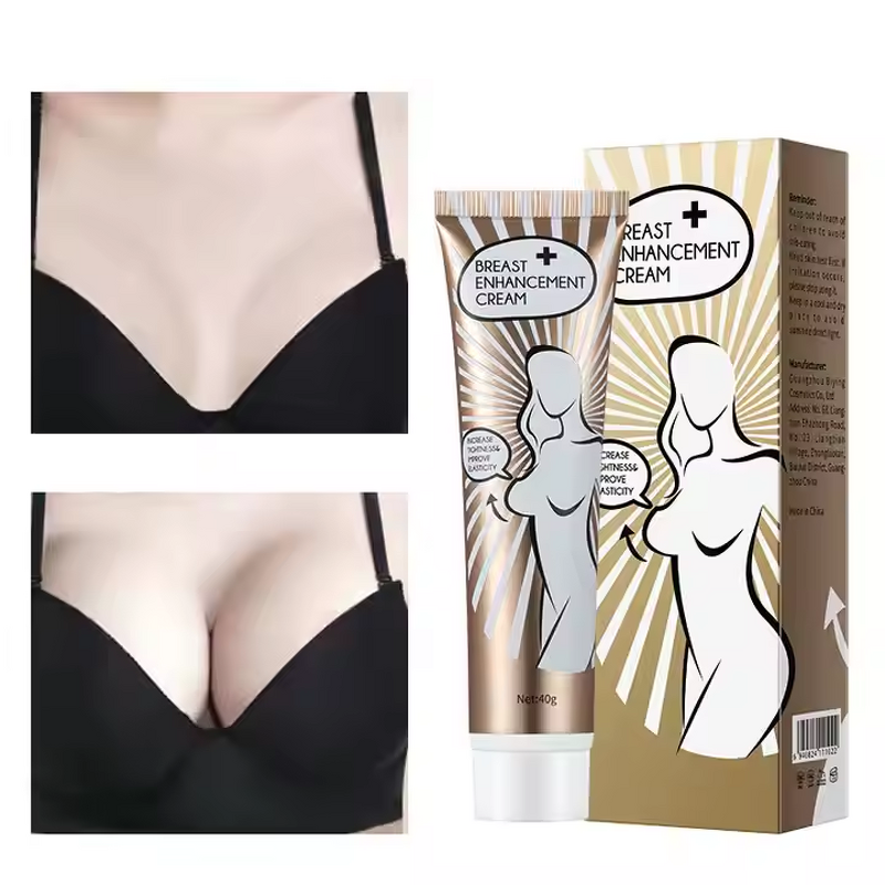 Breast Enhancement Cream Wholesale Supplier - Natural Organic Ginseng Instantly Enlarges & Private Brand