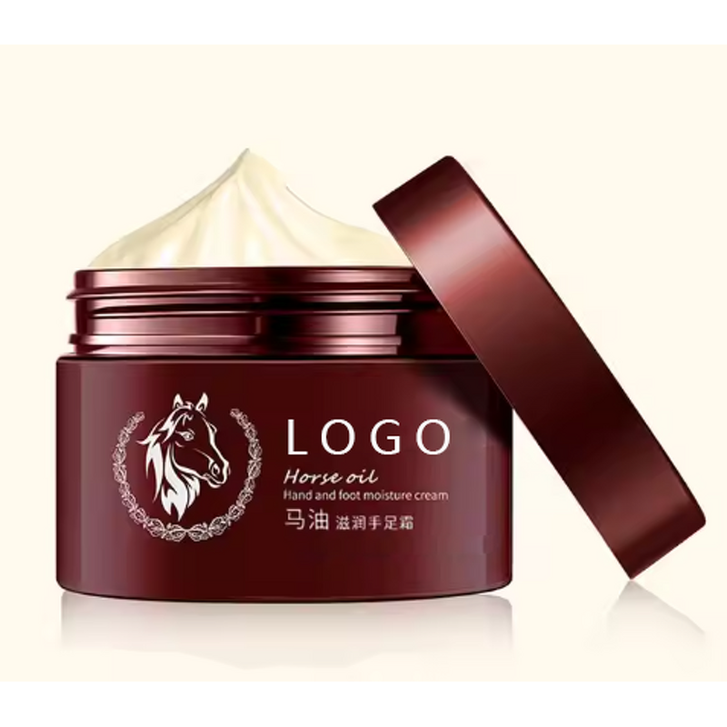 Foot Cream Wholesale Supplier - 110g Horse Oil Comfortable Moisturizing Hydration & YASHIDIYA