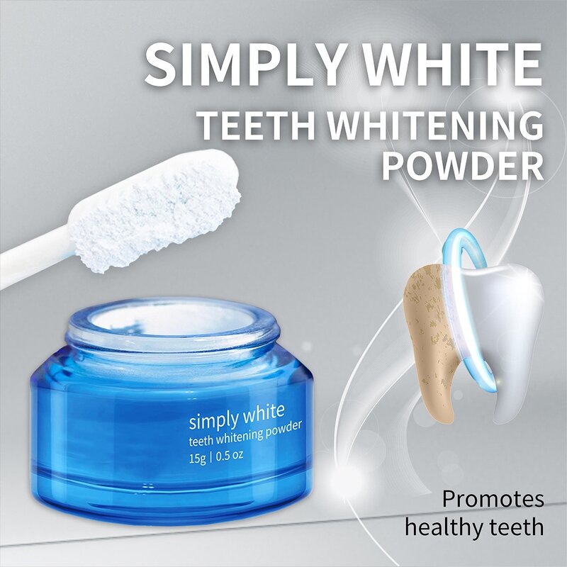 Teeth Whitening Powder Wholesale Supplier - Multi-Purpose Home Use for Deep Cleaning Breath Freshening & Private Label