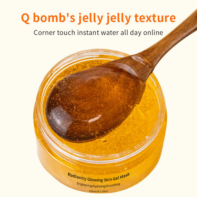 Facial Mask Manufacturer - Organic Hydro Whitening Powdered with Vitamin C Hyaluronic Acid Glycerin & Customizable