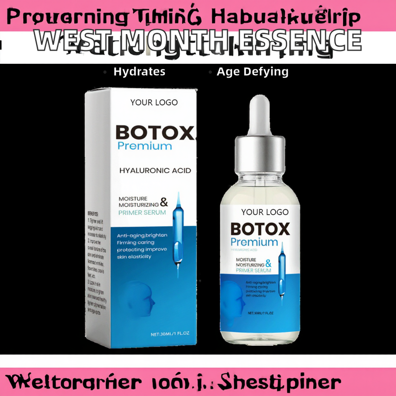 Skin Care Essence Manufacturer - Liquid Anti-aging Herbal for Moisturizing Firming Brightening & OBM