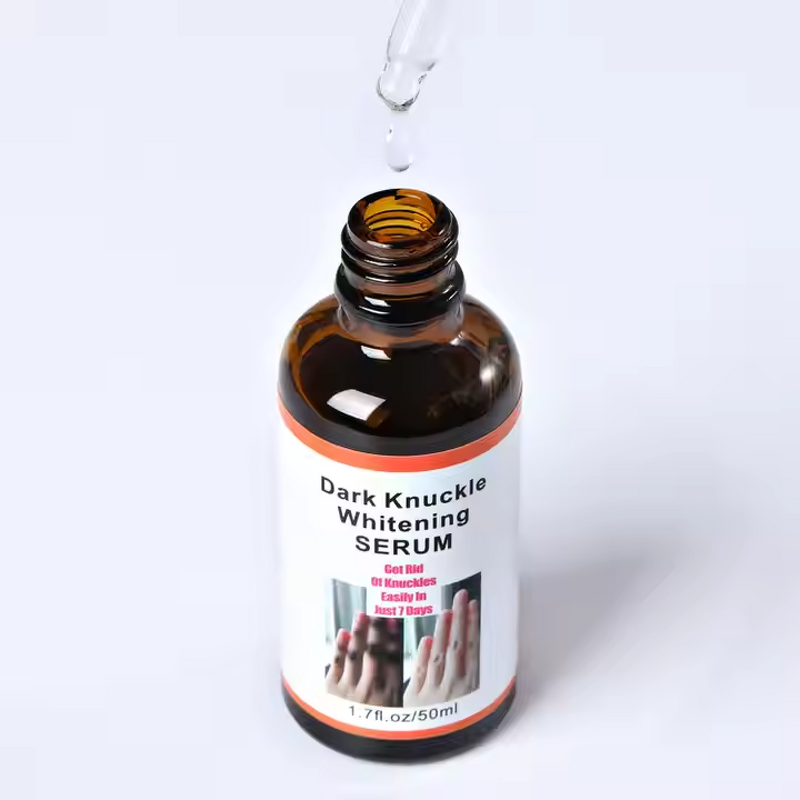 Whitening Serum Manufacturer - Knuckle Quick Glycerin-Infused Pigmentation Correction for Body & Own Brand