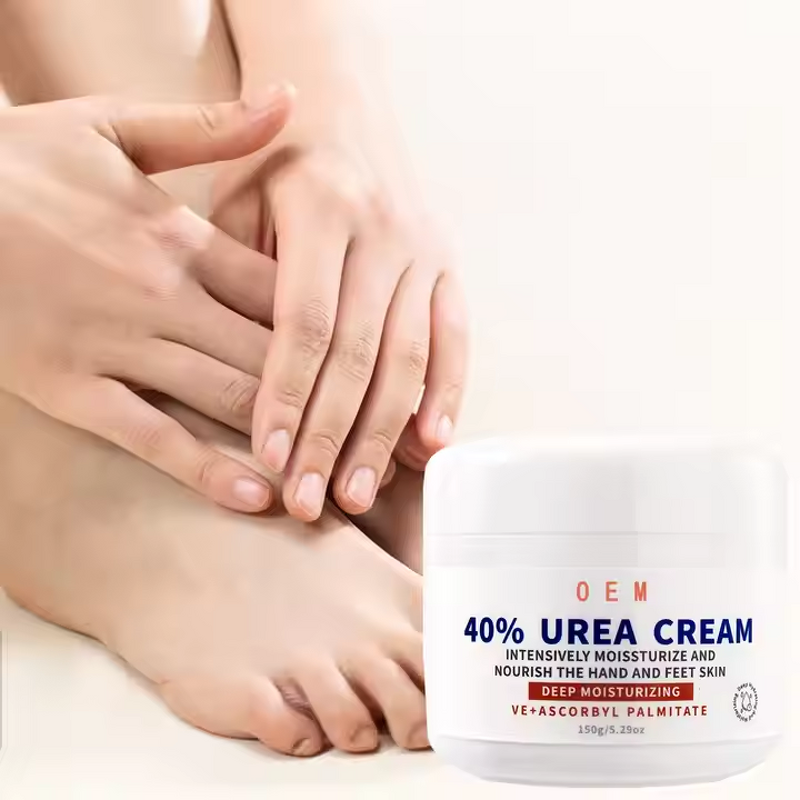 Foot Cream Manufacturer - Micro-Label Vegan Organic Urea for Hand Foot Moisturizing Exfoliation & OEM Custom