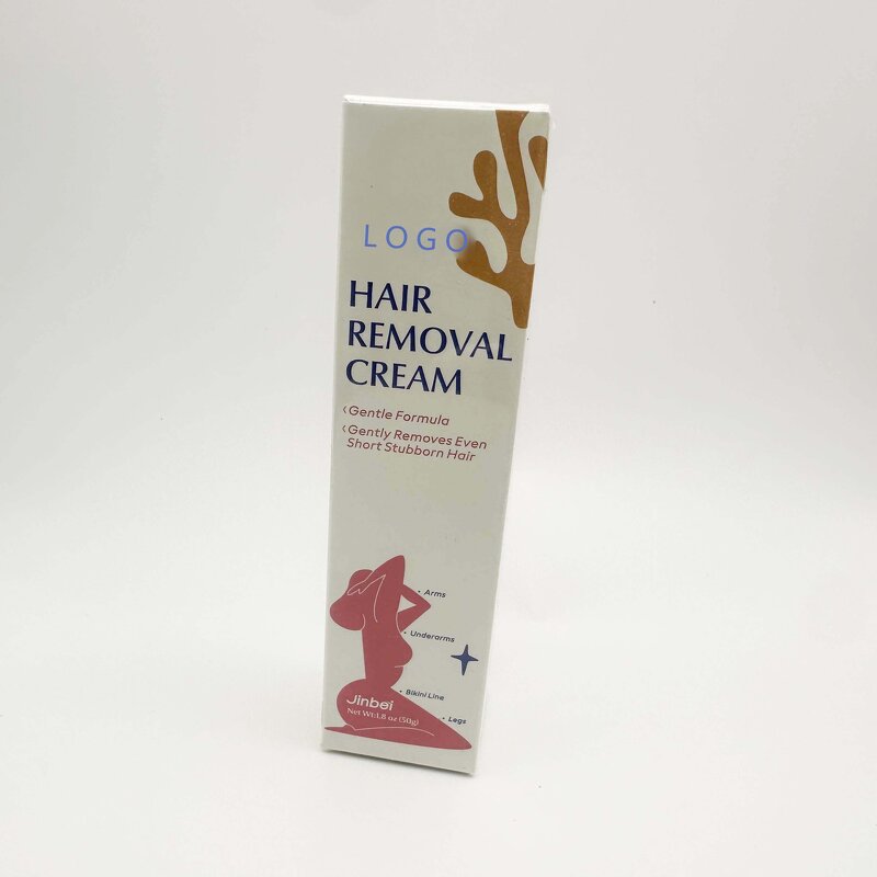Depilatory Cream Manufacturer - Plant-Based for Body Hair Removal Enhances Skin Smoothness Softness