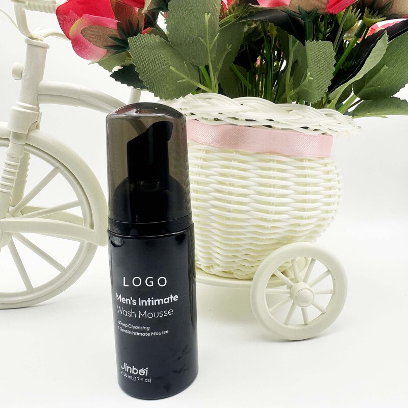Mousse Cleanser Manufacturer - Men's Private Care Hygiene Foaming Alcohol-Free Eco-Friendly & YASHIDIYA