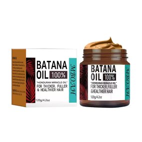 Hair Treatment Oil Manufacturer - 100% Pure Organic Raw Batan for Damaged Hair Growth & Private Label