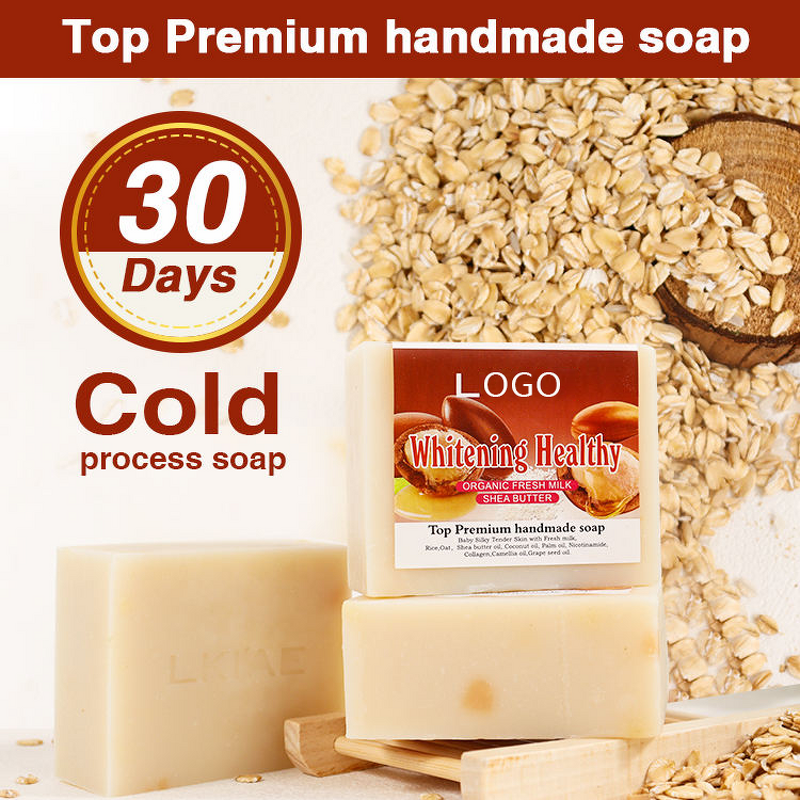 Bar Soap Manufacturer - Handmade Solid with Turmeric Kojic Acid Plant-Based Vitamin C Herbal & DCZY Hot Selling