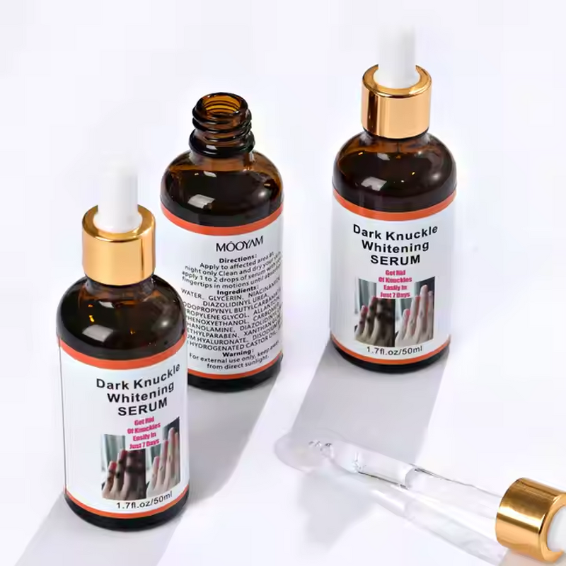 Whitening Serum Manufacturer - Knuckle Quick Glycerin-Infused Pigmentation Correction for Body & Own Brand