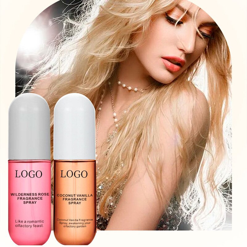 Hair Perfume Spray Manufacturer - 50ml 48-Hour Deodorant Body Perfume Mist for Women