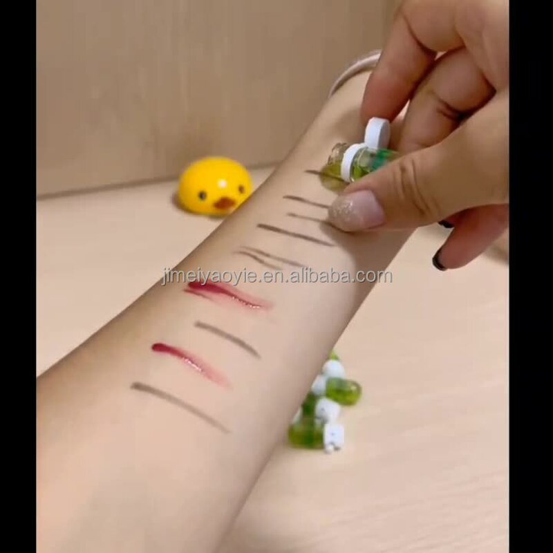 Makeup Remover Oil Manufacturer - Mineral Ingredient for Eyes Lips Facial with Rose Scents