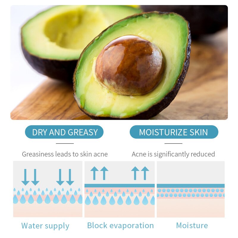 Face Cream Manufacturer - with Pure Avocado Glycerin and Jojoba Oil Moisturizes Brightens & OEM ODM Factory