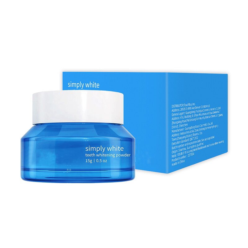 Teeth Whitening Powder Wholesale Supplier - Multi-Purpose Home Use for Deep Cleaning Breath Freshening & Private Label