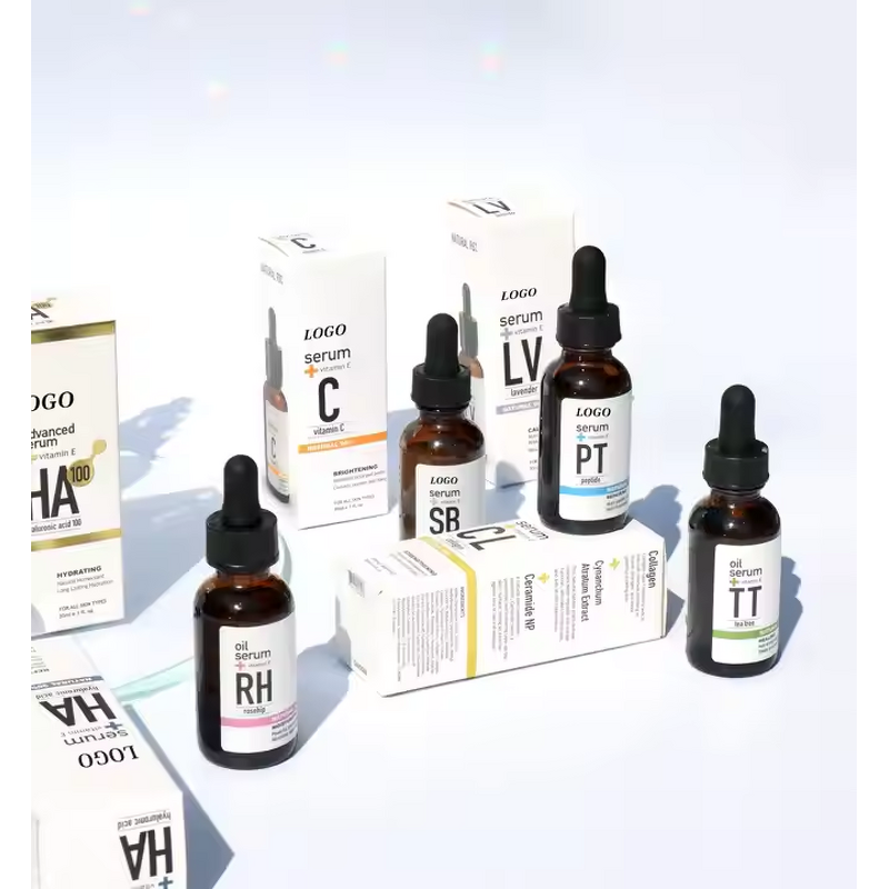 Facial Serum Manufacturer - Natural Beauty Repair Moisturizing with Complex Antioxidant Stimulation & Own Brand