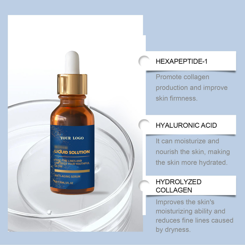 Face Serum Manufacturer - 30ml Organic Deep Nourishing Moisturizing Firming & Manufacturer Wholesale Private Label