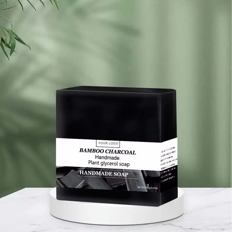 Acne Soap Manufacturer - Handmade 100G Solid Herbal Transparent Skin Whitening with Mint Silk Honey & Best