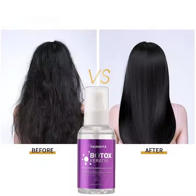 Hair Oil Manufacturer - Natural Smooth Organic Vegan Herbal Infused Color-Protection & ODM