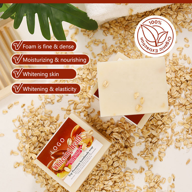 Bar Soap Manufacturer - Handmade Solid with Turmeric Kojic Acid Plant-Based Vitamin C Herbal & DCZY Hot Selling