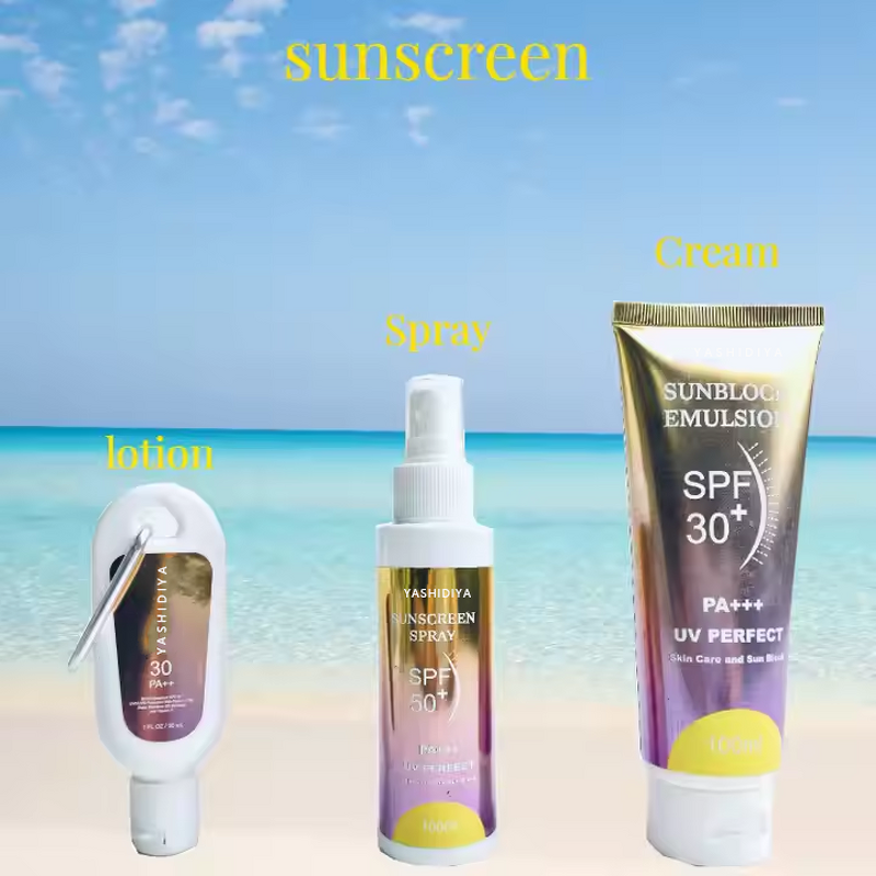 Sunscreen Manufacturer - SPF 50 High Quality with Customized Label & OEM High Potency