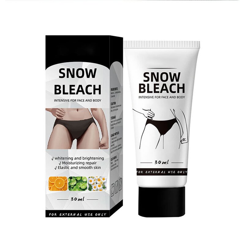 Bleaching Cream Manufacturer - for Face Body Whitening Dark Knuckles Elbows Underarms Private Areas