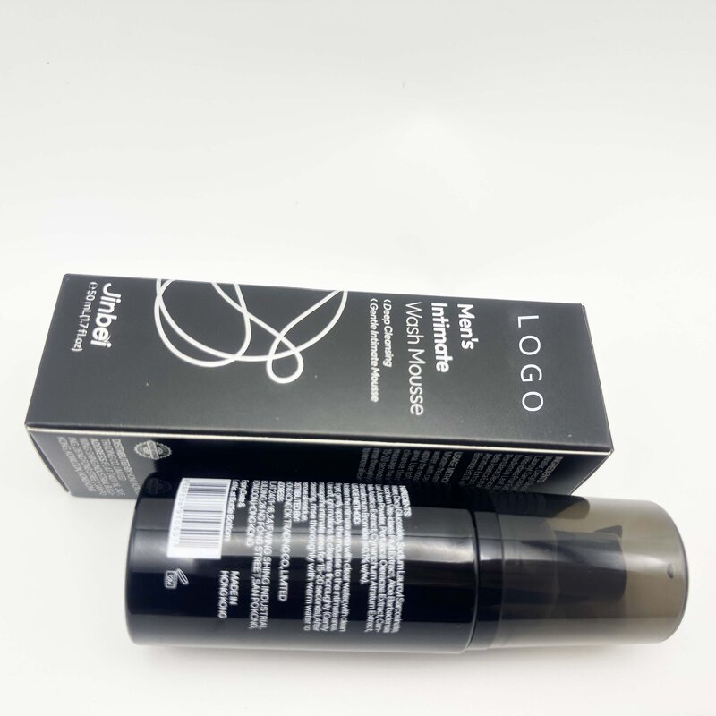 Mousse Cleanser Manufacturer - Men's Private Care Hygiene Foaming Alcohol-Free Eco-Friendly & YASHIDIYA