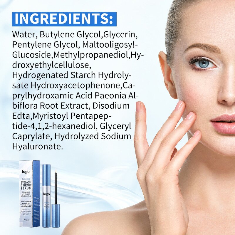 Eyelash Treatment Serum Manufacturer - Organic for Eyebrow Growth Eyelash Repair & OEM ODM Factory