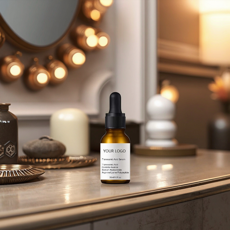 Skin Care Serum Manufacturer - Tranexamic Acid for Brightening Dark Spots Centella Asiatica & Private Label