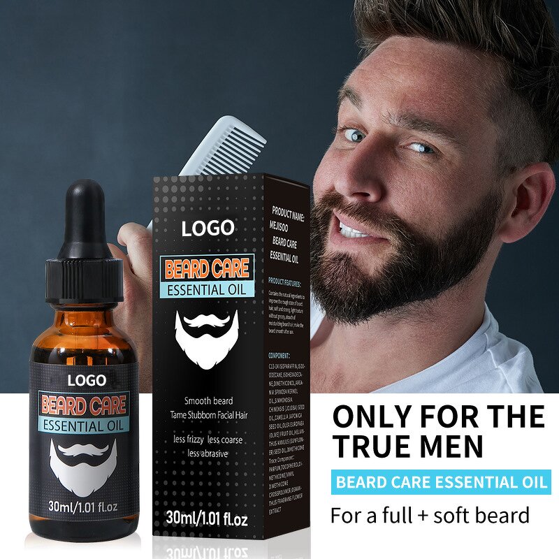 Beard Serum Oil Manufacturer - Custom Multi-Tonic Easy Absorbance for Smooth Improvement Repairing & High Quality