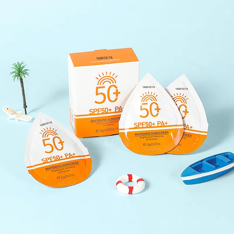 UV Protector Cream Manufacturer - Korean Mineral SPF50 Sun-resistant 2g 15pcs & Summer